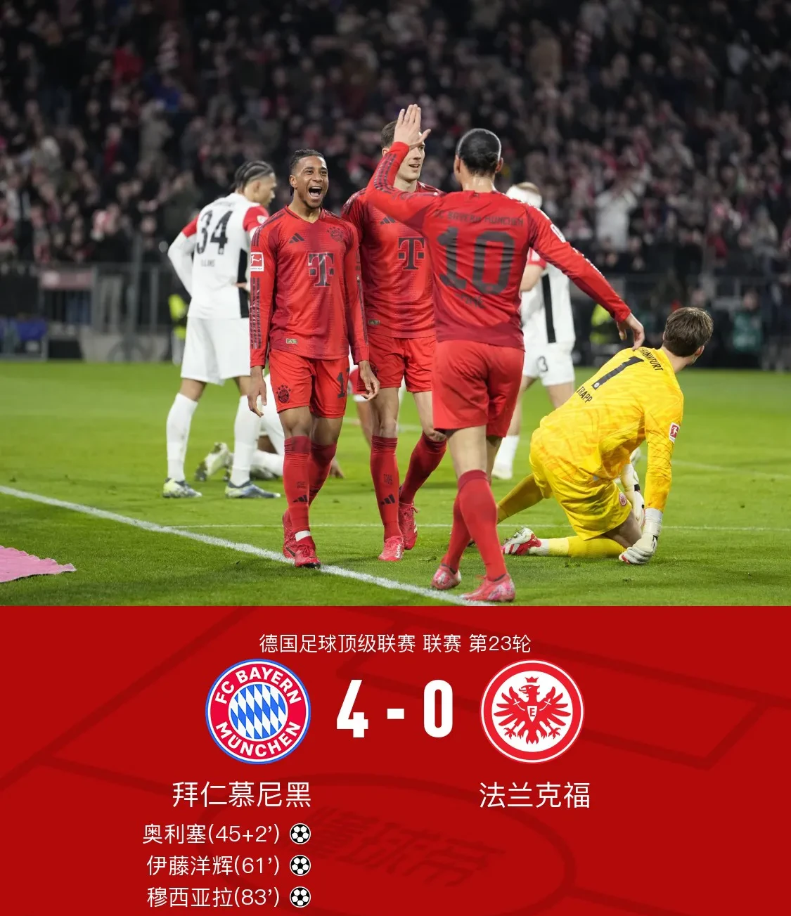 ewc官网平台 -拜仁慕尼黑比赛结果最新